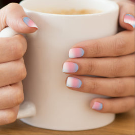 Transgender Pride Swirl Rosa White Blue
