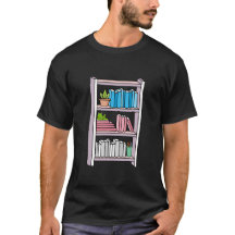 Transgender Pride trans flagga Bookshelf LGBTQ-pri