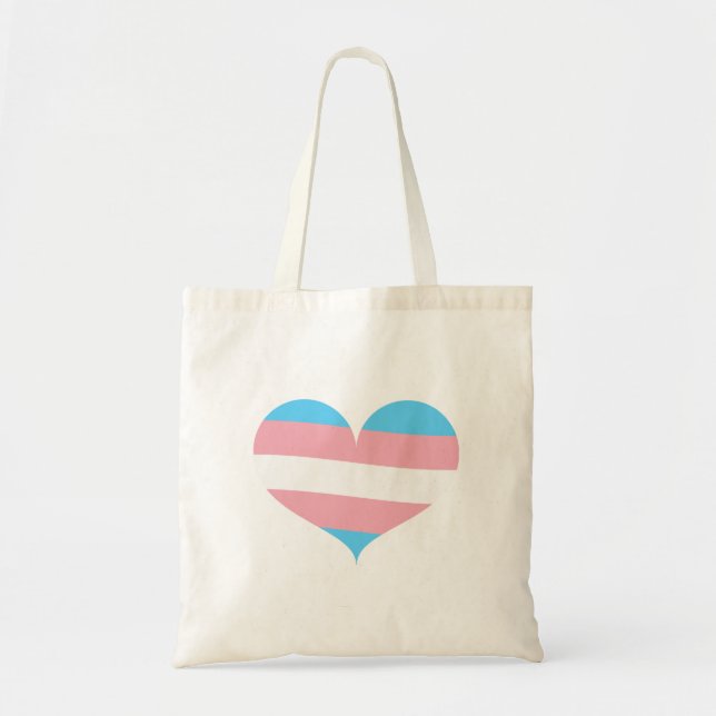 Transgender-Pride Tygkasse (Framsidan)