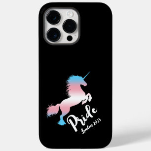 Transgender-Pride: Unicorn, Customize Year & City