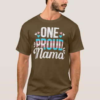 Transgender Proud Mamma Trans Mamma HBT Ally Pride T Shirt