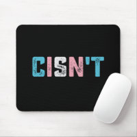 Transgender Stolthet Cisn't HBTQ Trans Flag Rolig