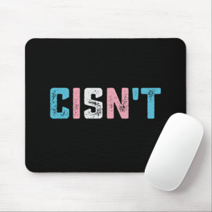 Transgender Stolthet Cisn't HBTQ Trans Flag Rolig Musmatta