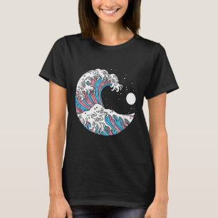 Transgender Stolthet Lgbtq Trans Flagga - Japansk T Shirt