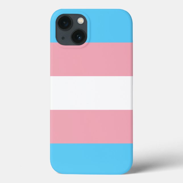 Transgender stolthetsflagga (Baksida)