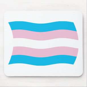 Transgender Stolthetsflaggans Musmattor