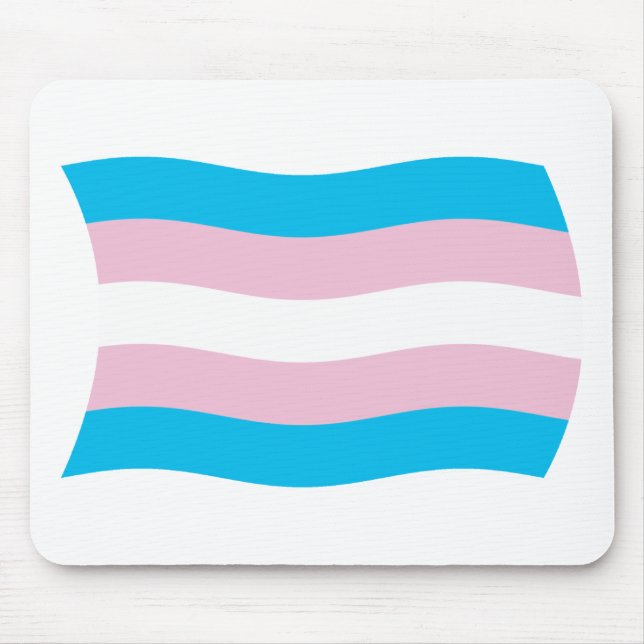 Transgender Stolthetsflaggans Musmattor (Framsidan)