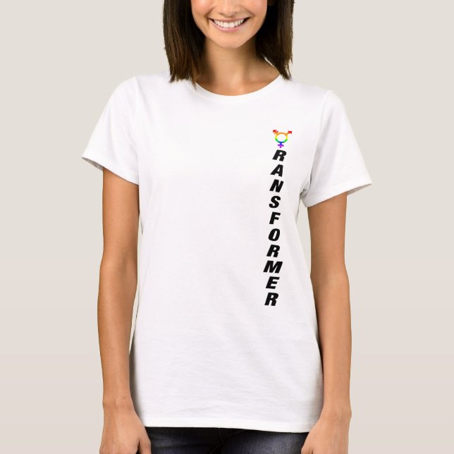 Transgender T-Shirt (Framsida)