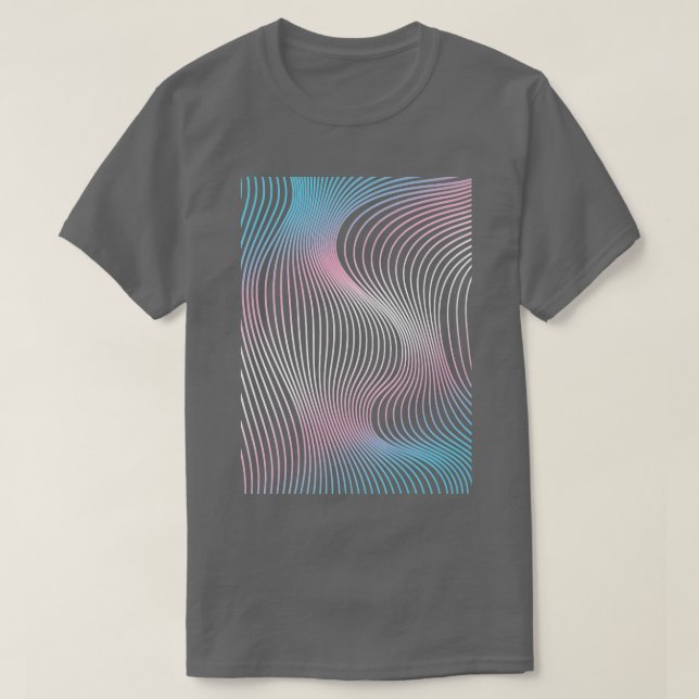 Transgender Trans-Pride  T Shirt (Design framsida)