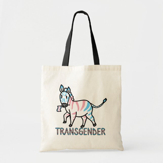 Transgender Zebra Tygkasse (Framsidan)