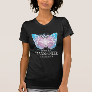 Transgenderfjäril Tee Shirt