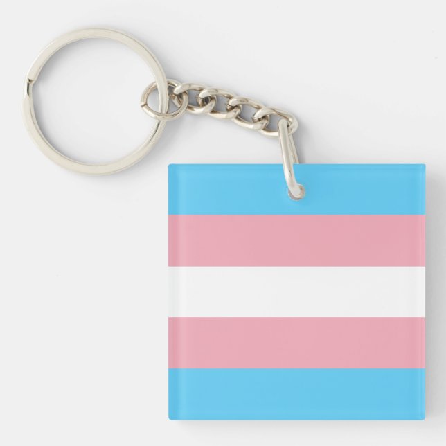 Transgenderflagga (Framsidan)