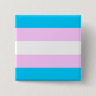 Transgenderflagga Knapp