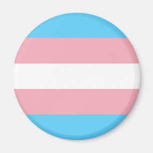 Transgenderflagga Magnet