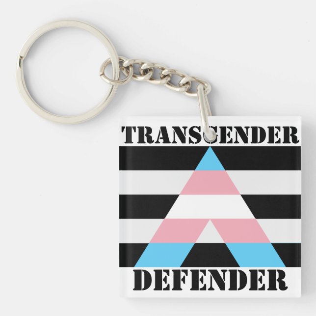 Transgenderförsvararebundsförvant (Framsidan)