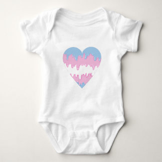 transgenderhjärta t-shirt