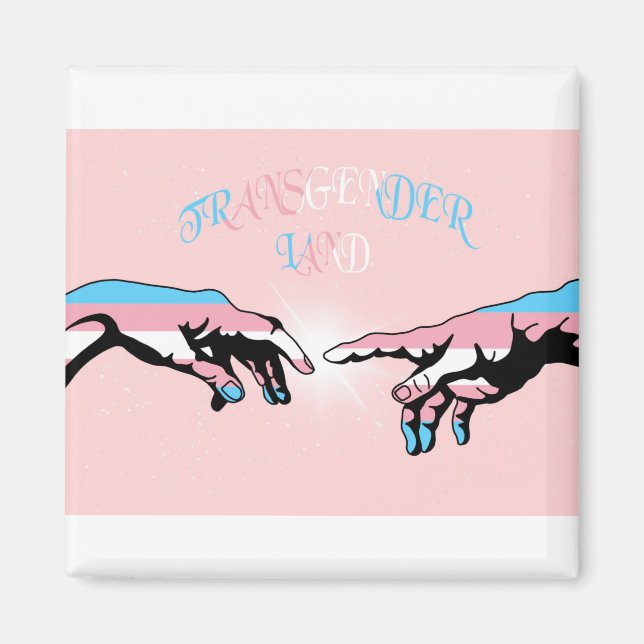 Transgenderland: Magnet (Framsidan)