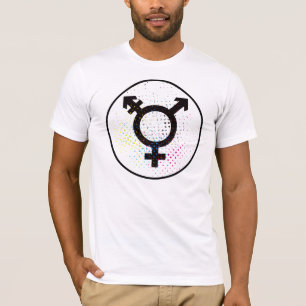 Transgenderlogotypt-skjorta T-shirt