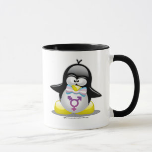 Transgenderpingvin Mugg