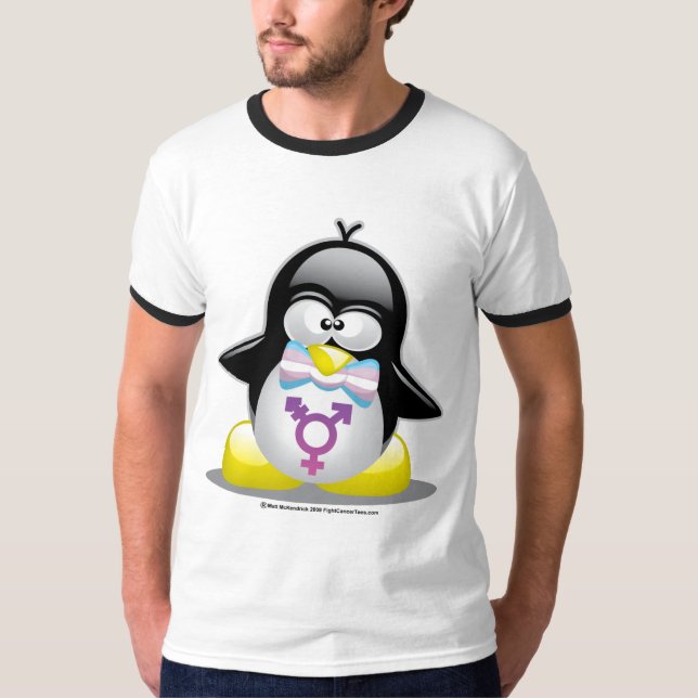 Transgenderpingvin Tröja (Framsida)