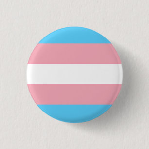 Transgenderpride knäppas/klämmer fast knapp