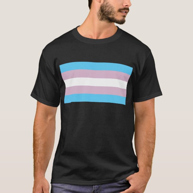 Transgenderpride T-shirt (Framsida)