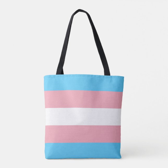 Transgenderpride Tygkasse (Baksida)
