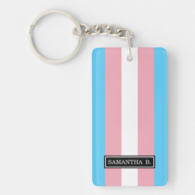 Transgenderprideflagga (Framsidan)