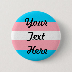 Transgenderprideflagga Knapp