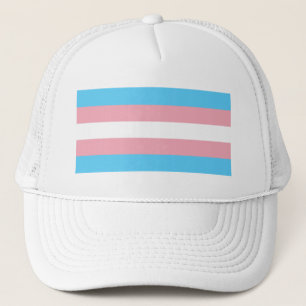 Transgenderprideflagga - LGBT-trans.-regnbåge Keps