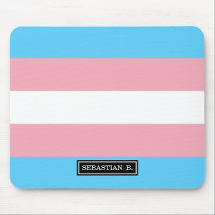 Transgenderprideflagga Musmatta