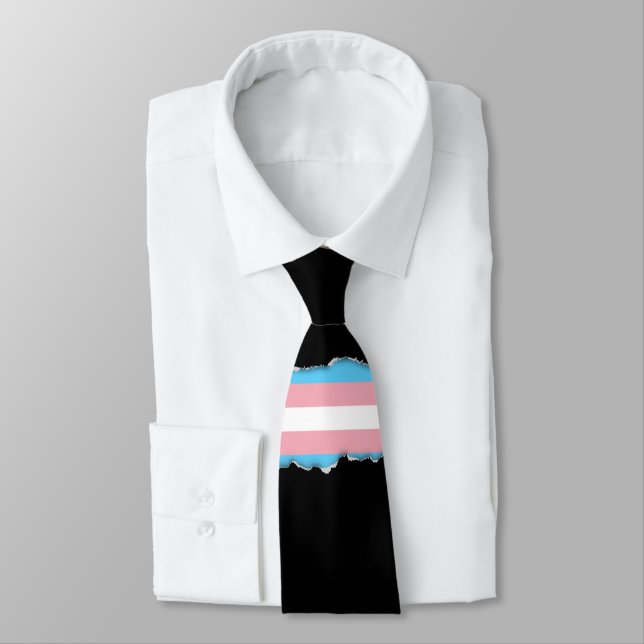Transgenderprideflagga Slips (Bunden)