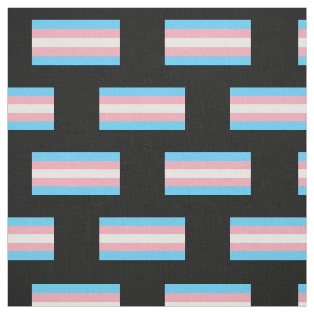 Transgenderprideflagga Tyg (Provkarta)