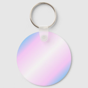 Transgenderpridekeychain - lutning nyckelring