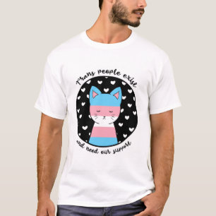 Transgenderservicekattunge T Shirt