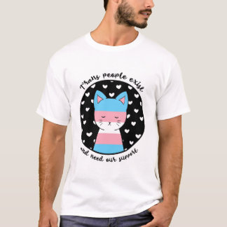 Transgenderservicekattunge T Shirt