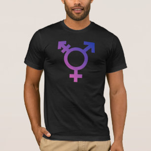 Transgendersymbol Tee Shirt