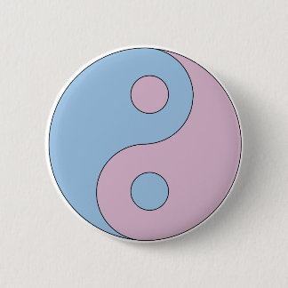 TransgenderYin Yang symbol Knapp