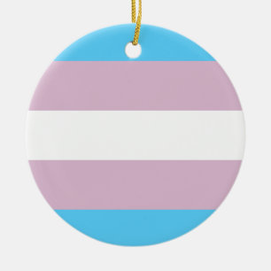 Transgener av keramiska Flagga Julgransprydnad Keramik