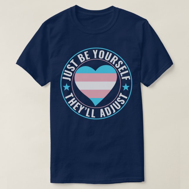 Transgenera HBT-transaktioner är dinDe anpassar si T Shirt (Design framsida)