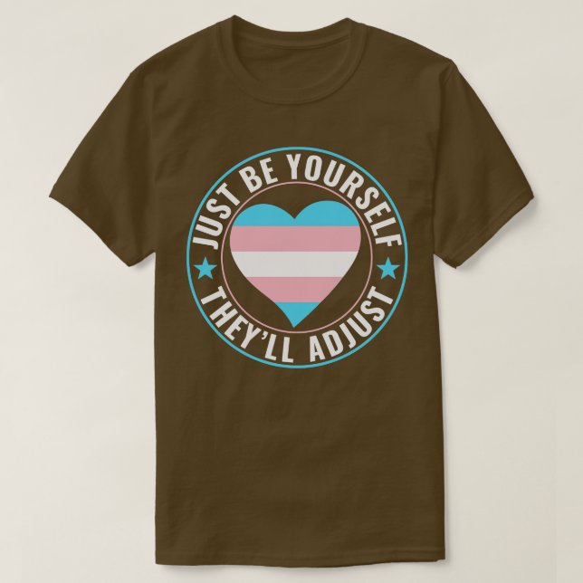 Transgenera HBT-transaktioner är dinDe anpassar si T Shirt (Design framsida)