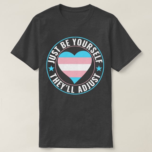 Transgenera HBT-transaktioner är dinDe anpassar si T Shirt (Design framsida)