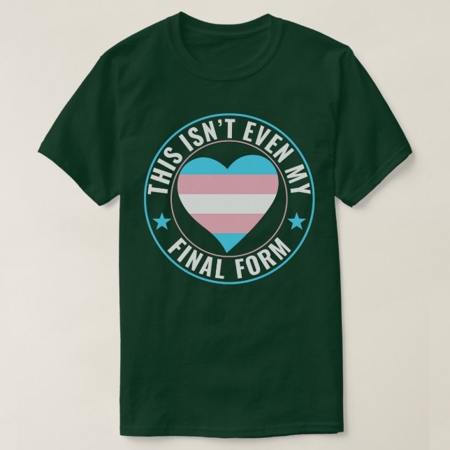 Transgenera HBT-transaktioner Detta är inte ens mi T Shirt (Design framsida)