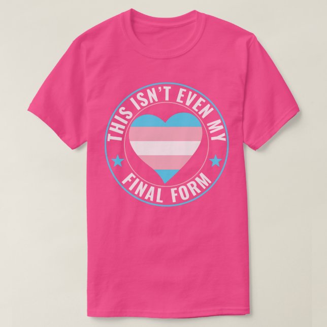 Transgenera HBT-transaktioner Detta är inte ens mi T Shirt (Design framsida)