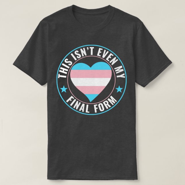 Transgenera HBT-transaktioner Detta är inte ens mi T Shirt (Design framsida)