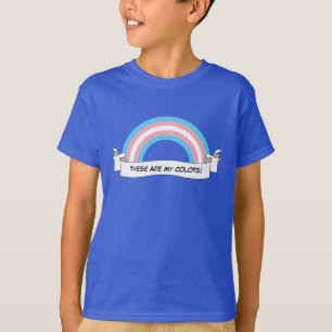 Transgenregationsinduktion pride T-Shirt