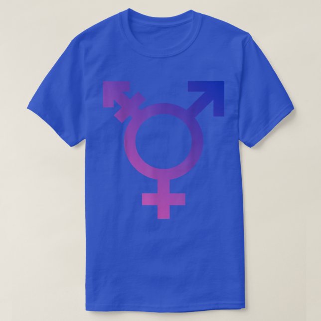 TransgensymbolGender Feminism Tee 5 (Design framsida)
