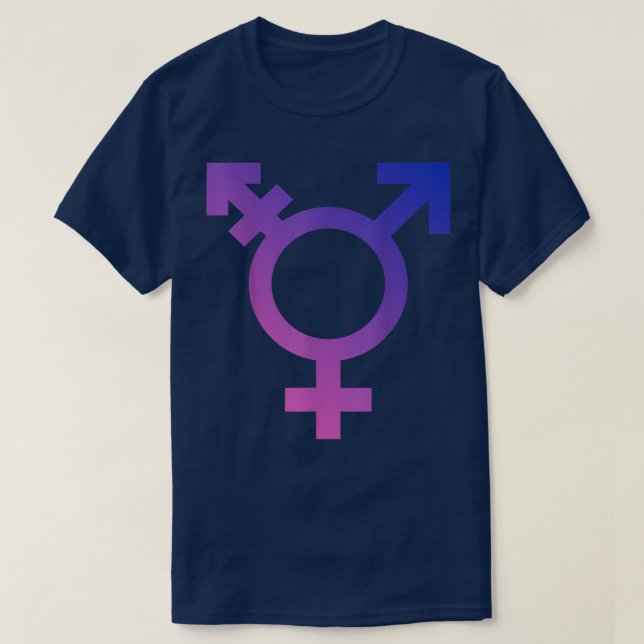 TransgensymbolGenderna Feminism Tee (Design framsida)