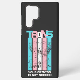 Transgenus. Er åsikt behövs inte.