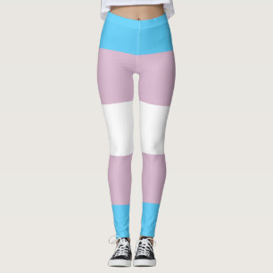 Transgenus Flagga Leggings
